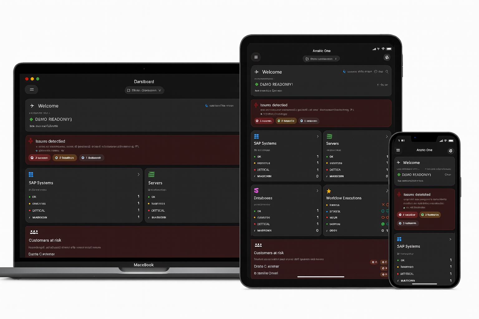 Avaris One on Mac, iPad and iPhone